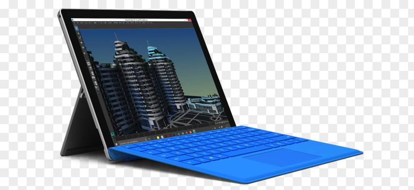 Surface Pro Netbook Laptop 3 4 Intel Core I7 PNG