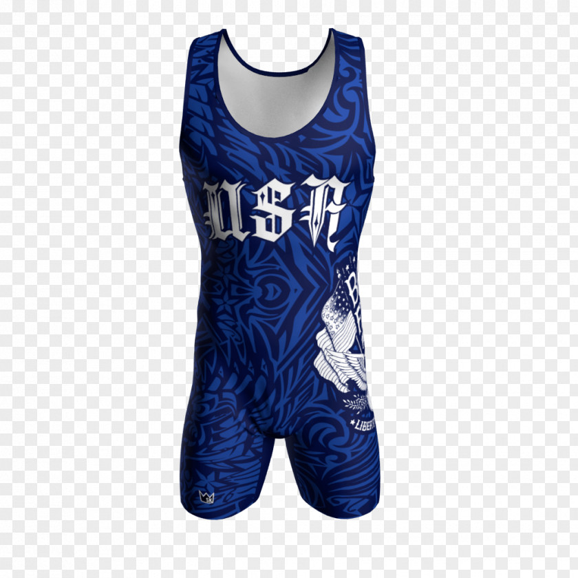 T-shirt Wrestling Singlets Gilets Sleeveless Shirt PNG