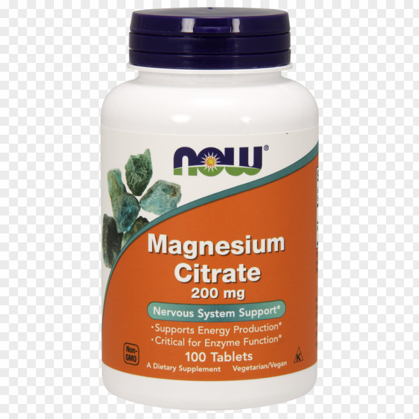 Tablet Dietary Supplement Magnesium Citrate 2-hydroxypropane-1,2,3-tricarboxylate PNG