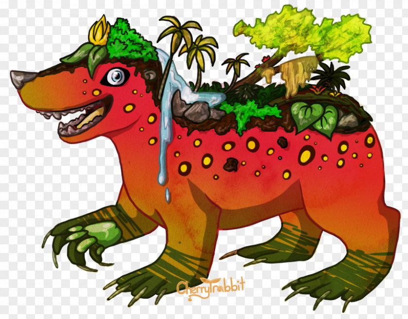 Tropical Forest Reptile Animal Mammal Dinosaur PNG
