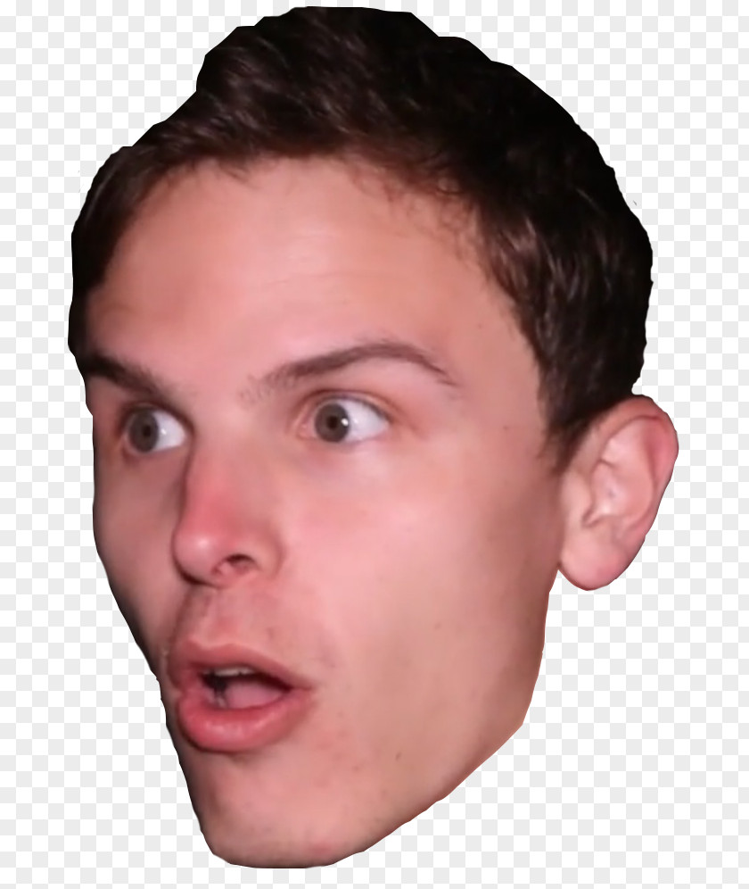 Uncle Emote Emoticon Chin Twitch PNG