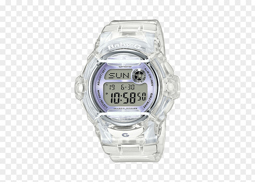Watch G-Shock Amazon.com Casio Baby-G BG169R PNG