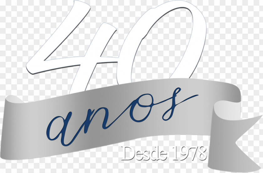 40 Anos Clothing Accessories Product Design Logo Font PNG