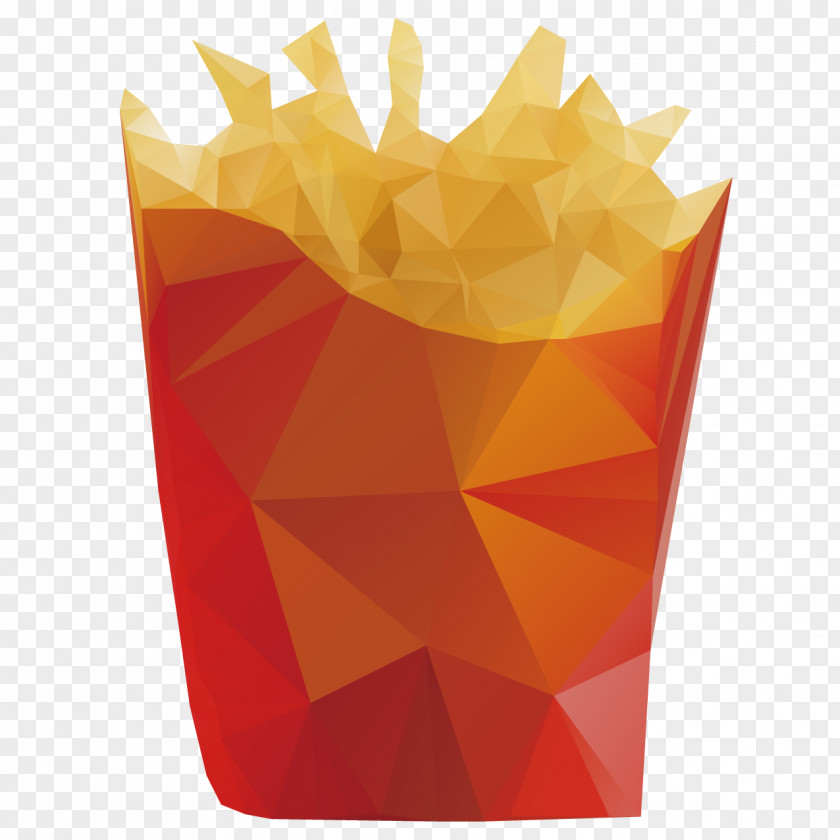 Abstract Fries Shape Illustration PNG
