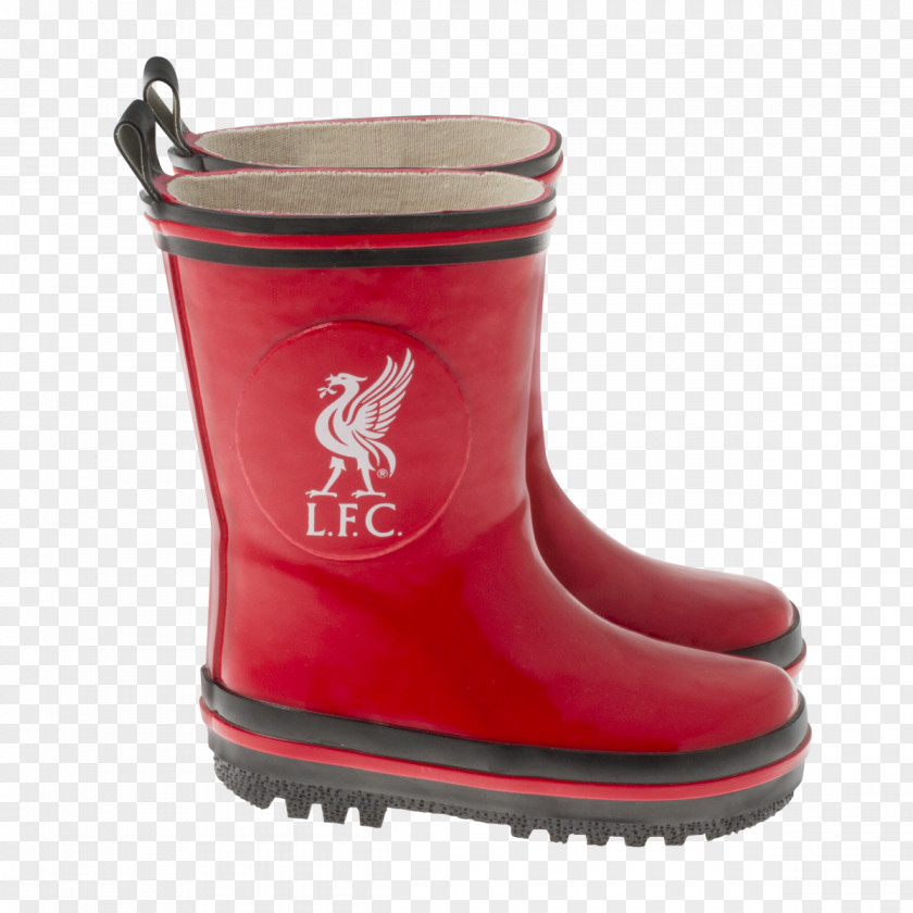 Boot Liverpool F.C. Wellington Snow Shoe PNG