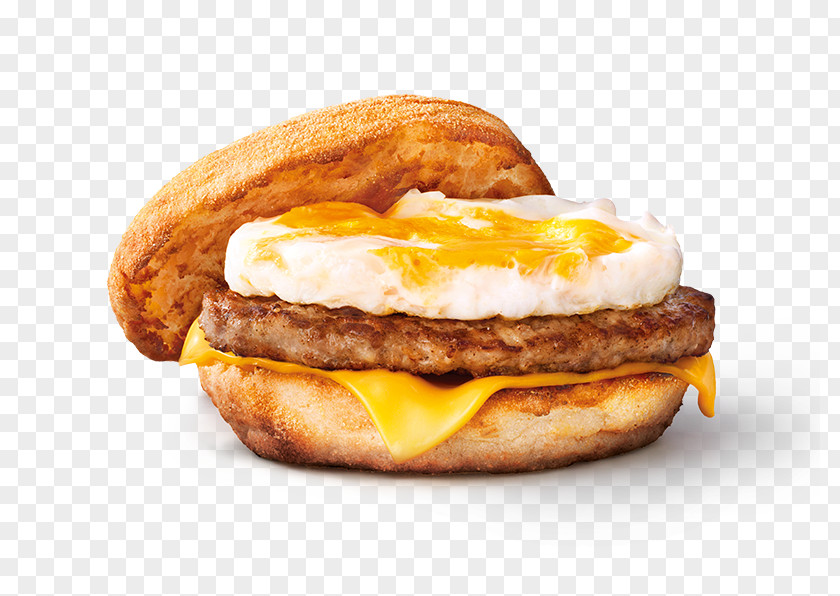 Breakfast McGriddles Cheeseburger Full Sandwich PNG