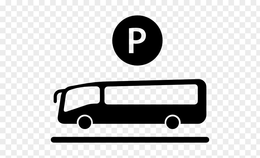 Bus Car Park Parking PNG