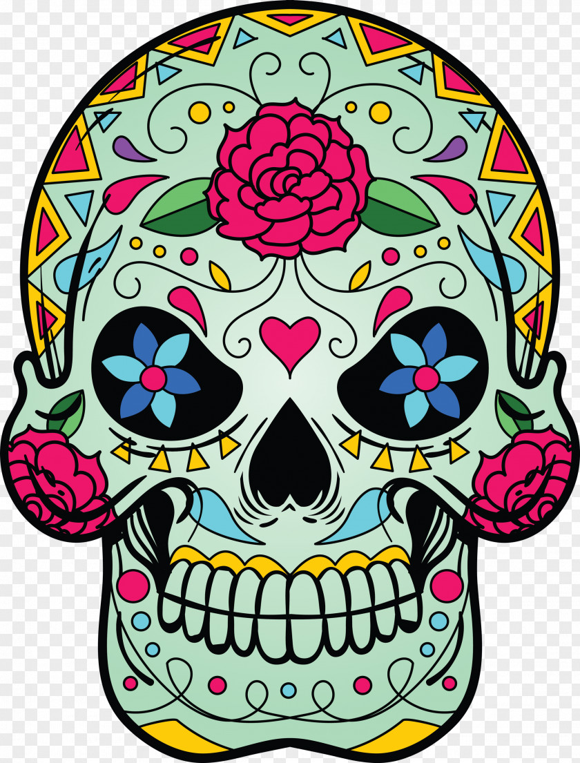 Calavera Calaveras Sugar Skull PNG