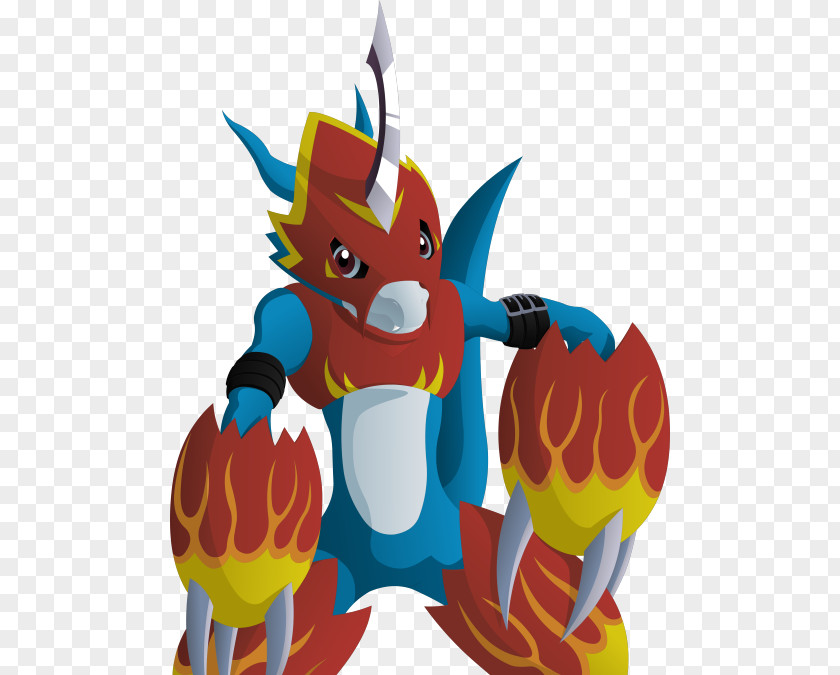 Digimon Flamedramon Veemon Vertebrate PNG
