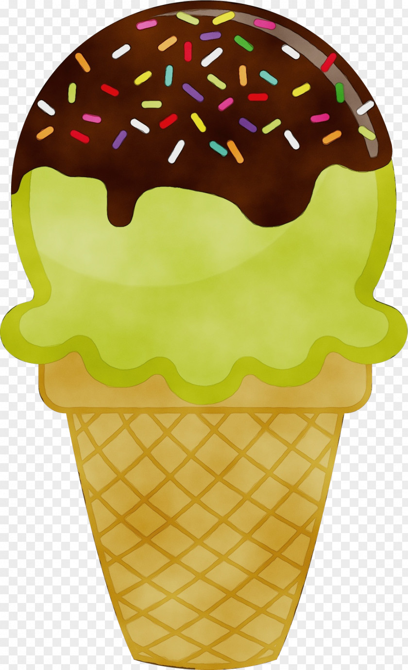 Dish Neapolitan Ice Cream Cone Background PNG