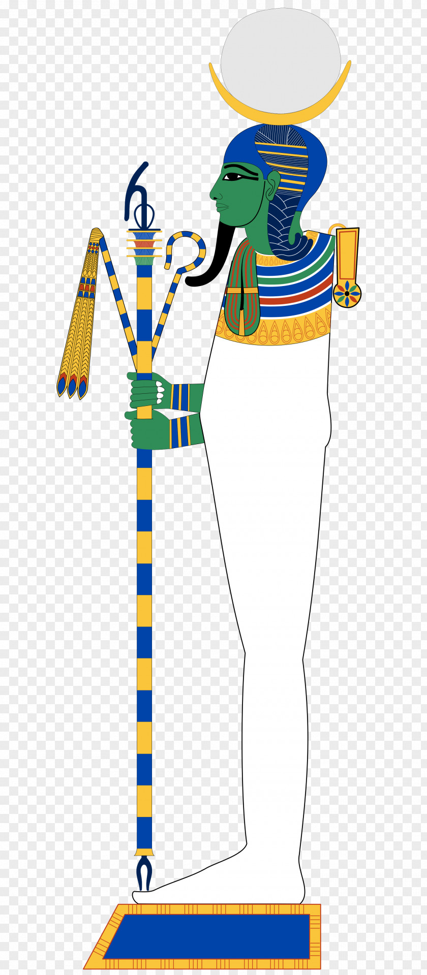 Egypt Ancient Egyptian Religion Khonsu Deity Deities PNG
