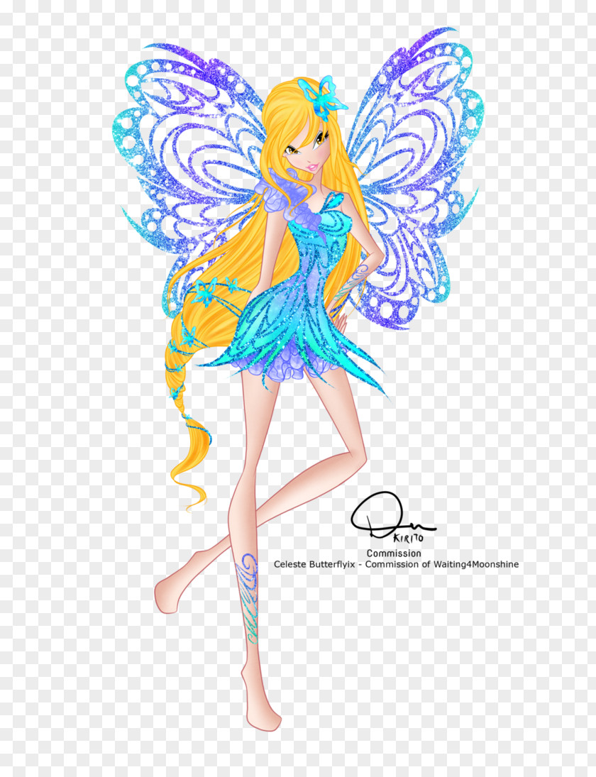Fairy Barbie Costume Design PNG
