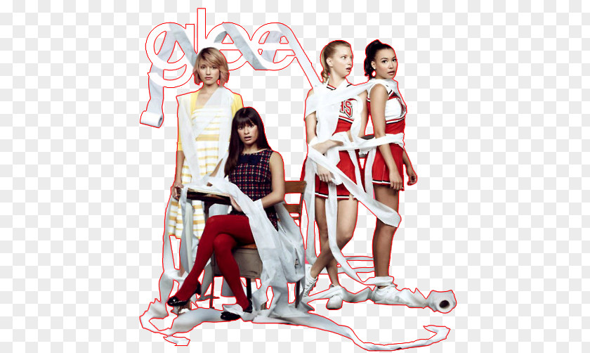 Girls Drawing Shoulder Shoe Glee Cast PNG
