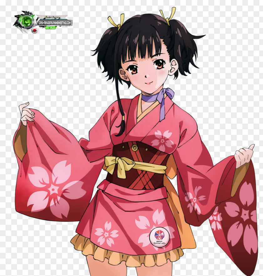 Kimono Cosplay Costume Clothing Yukata PNG