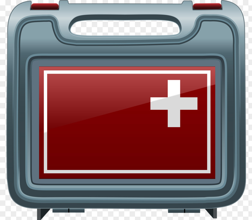 Medical First Aid Kit Firefighter Clip Art PNG