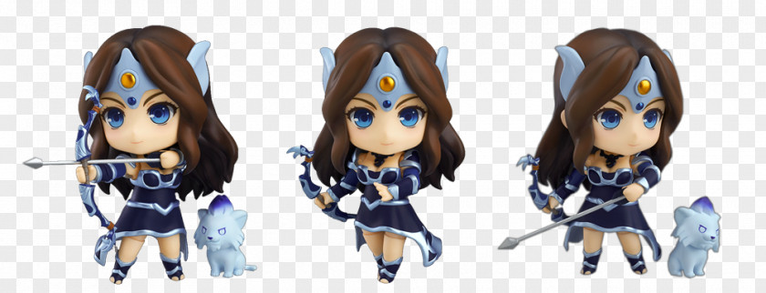 Mirana Dota 2 Action & Toy Figures Nendoroid Multiplayer Online Battle Arena Figurine PNG