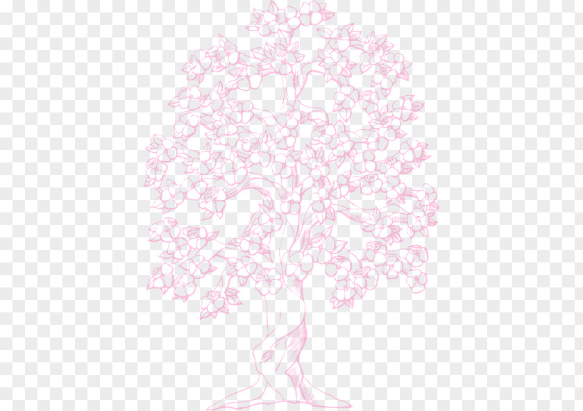 Pink Tree ST.AU.150 MIN.V.UNC.NR AD Illustration Cherry Blossom Il Cantico Della Sulamita Adult Coloring Journal An With Inspirational Quotes PNG