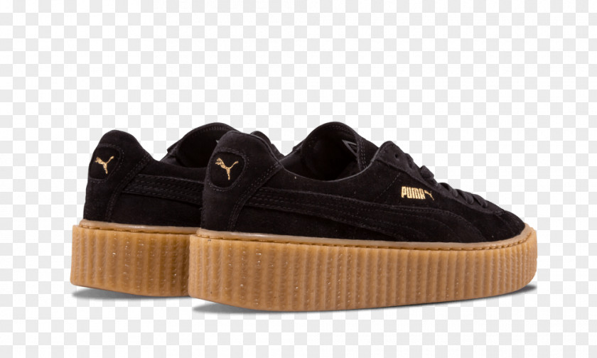 Puma Creepers Sports Shoes Suede Skate Shoe Sportswear PNG