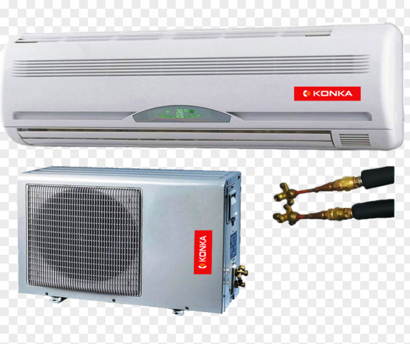 Refrigerator Air Conditioning Midea Refrigeration Conditioner PNG