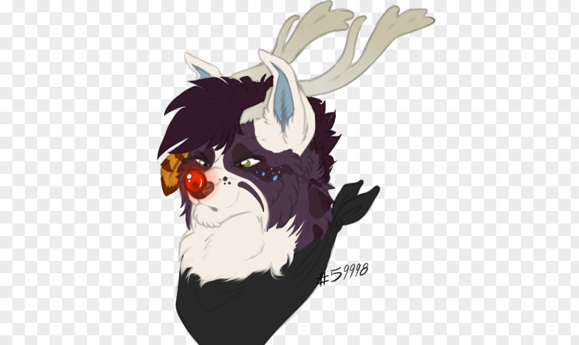 Reindeer Antler Cartoon Legendary Creature PNG