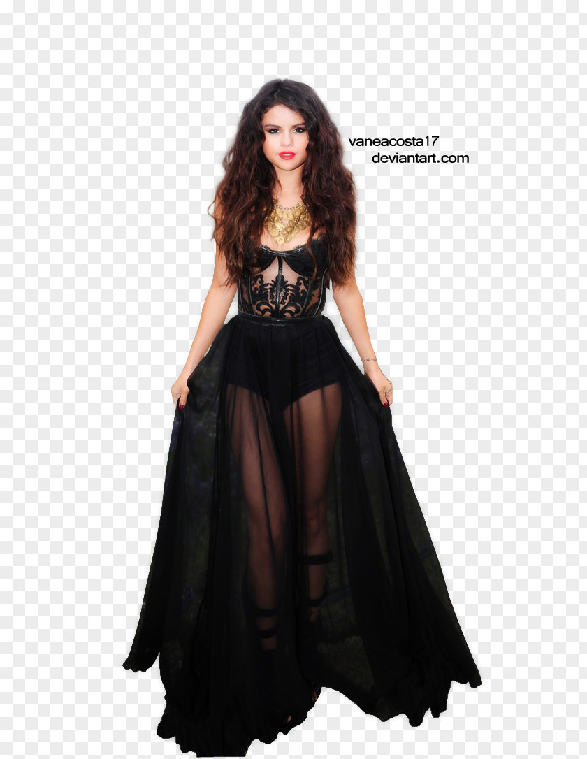 Selena Gomez Come & Get It Dress Model PNG