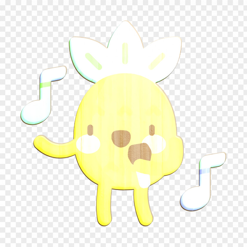 Singing Icon Music And Multimedia Pineapple Character PNG