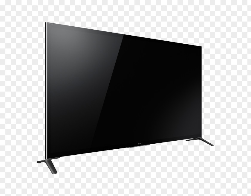 Sony LCD Television 4K Resolution Ultra-high-definition PNG