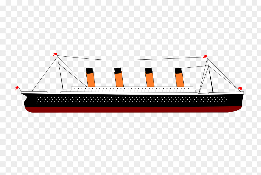 Track Vector Sinking Of The RMS Titanic Clip Art PNG