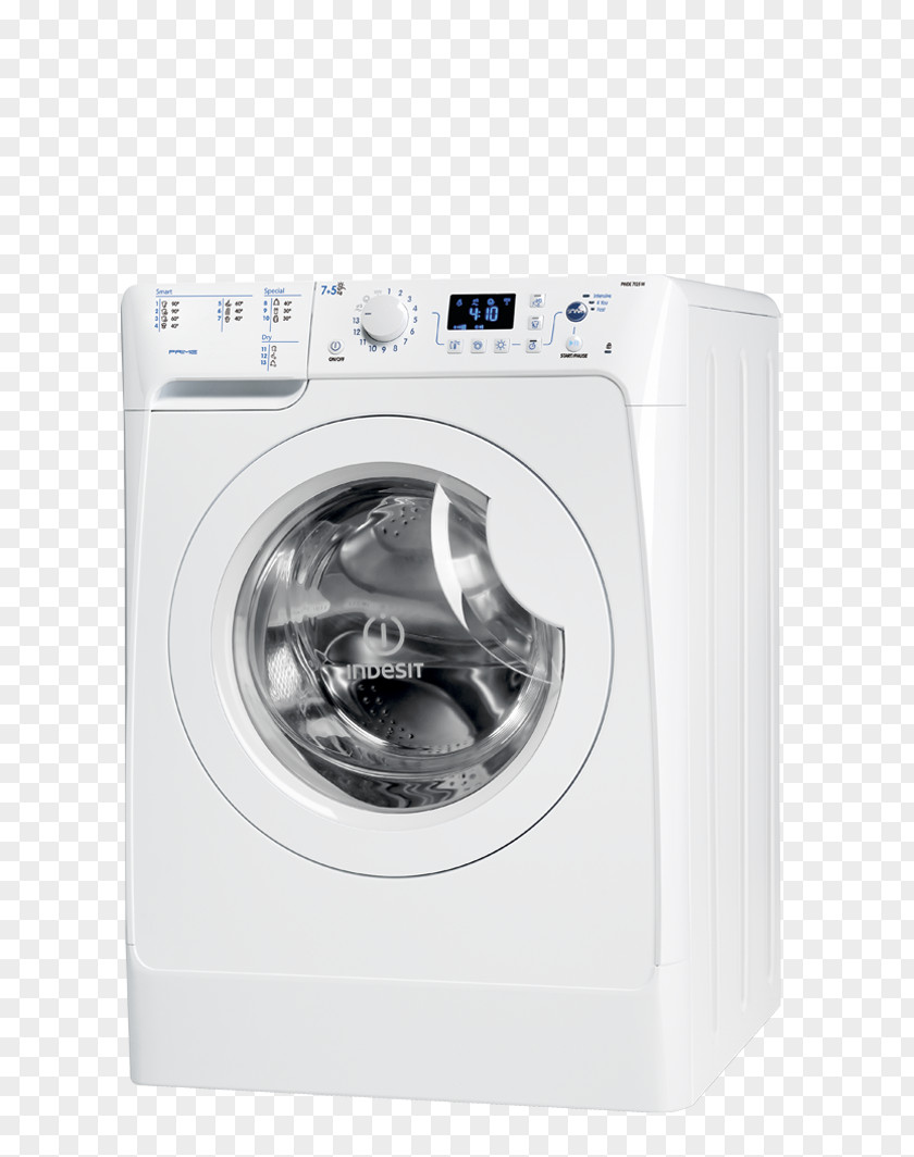 Washing Machines Indesit Co. Clothes Dryer Home Appliance Lave Linge Hublot Haier HW80-14829 PNG
