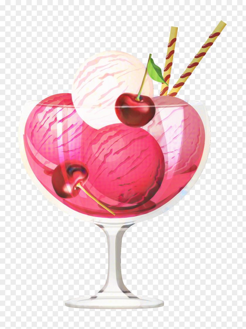 Wine Cocktail Distilled Beverage Ice Cream Cones PNG