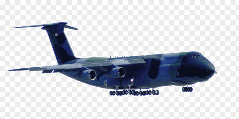 Aircraft Airplane Lockheed C-5 Galaxy Cargo Antonov An-124 Ruslan PNG