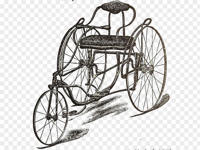 Bicycle Wheels Tricycle Recumbent PNG