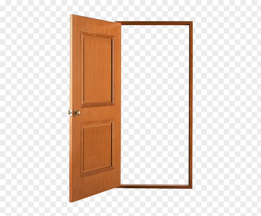 Black Door Frame PNG