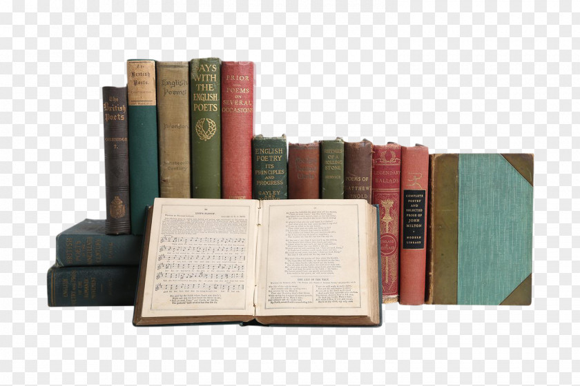 Book Publishing Poetry Author Shelf PNG
