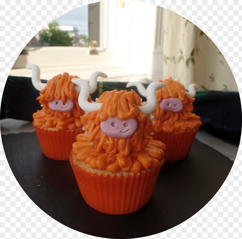 Cake Cupcake Highland Cattle Muffin Pound Chocolate Brownie PNG