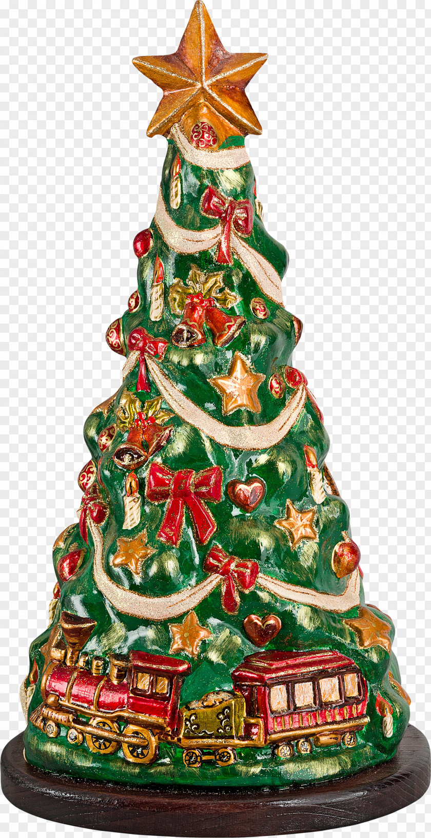 Christmas Dress Up Tree Ornament Santa Claus PNG