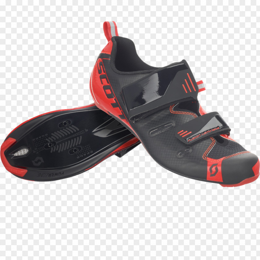 Cycling Shoe Scott Sports Triathlon PNG