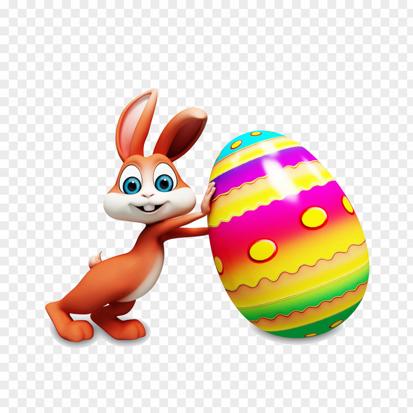 Eggs Easter Bunny Egg Rabbit PNG