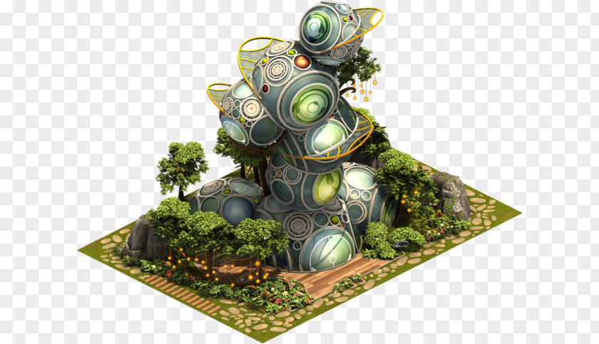 Futuristic Building Forge Of Empires Elvenar Tribal Wars 2 Wikia PNG