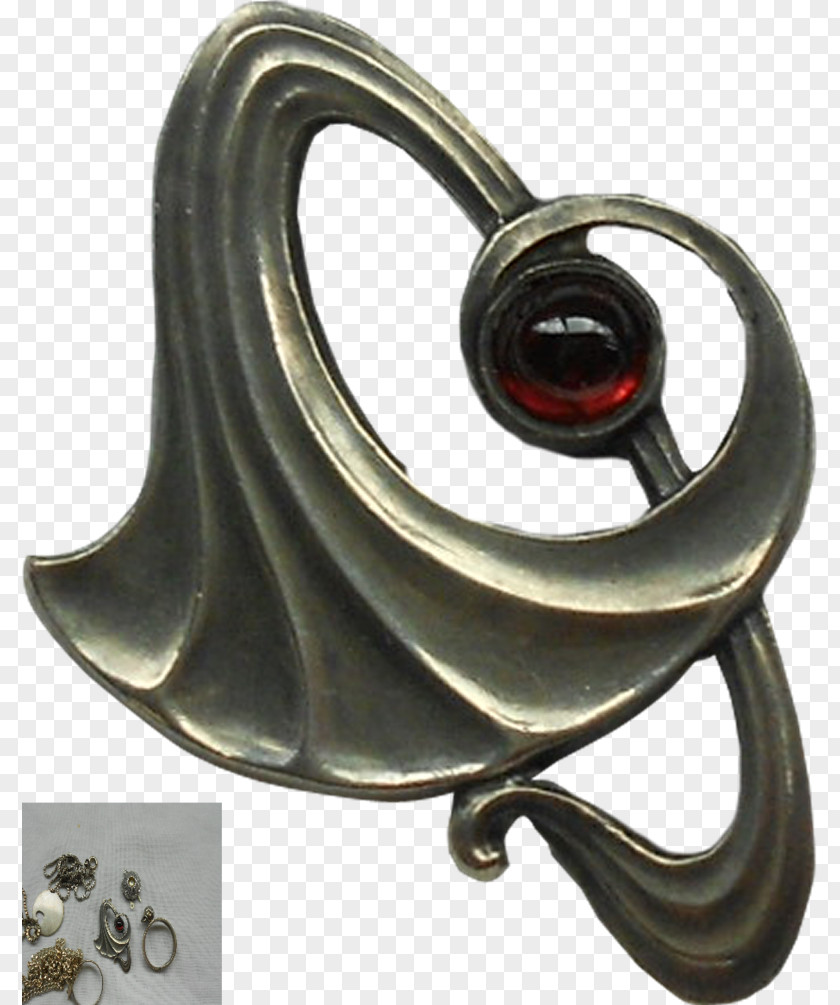 Jewellery Metal Art Deco 26 May PNG