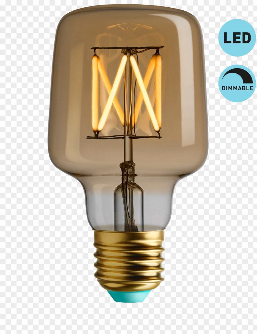 Light Bulb Material Incandescent LED Lamp Plumen Filament PNG