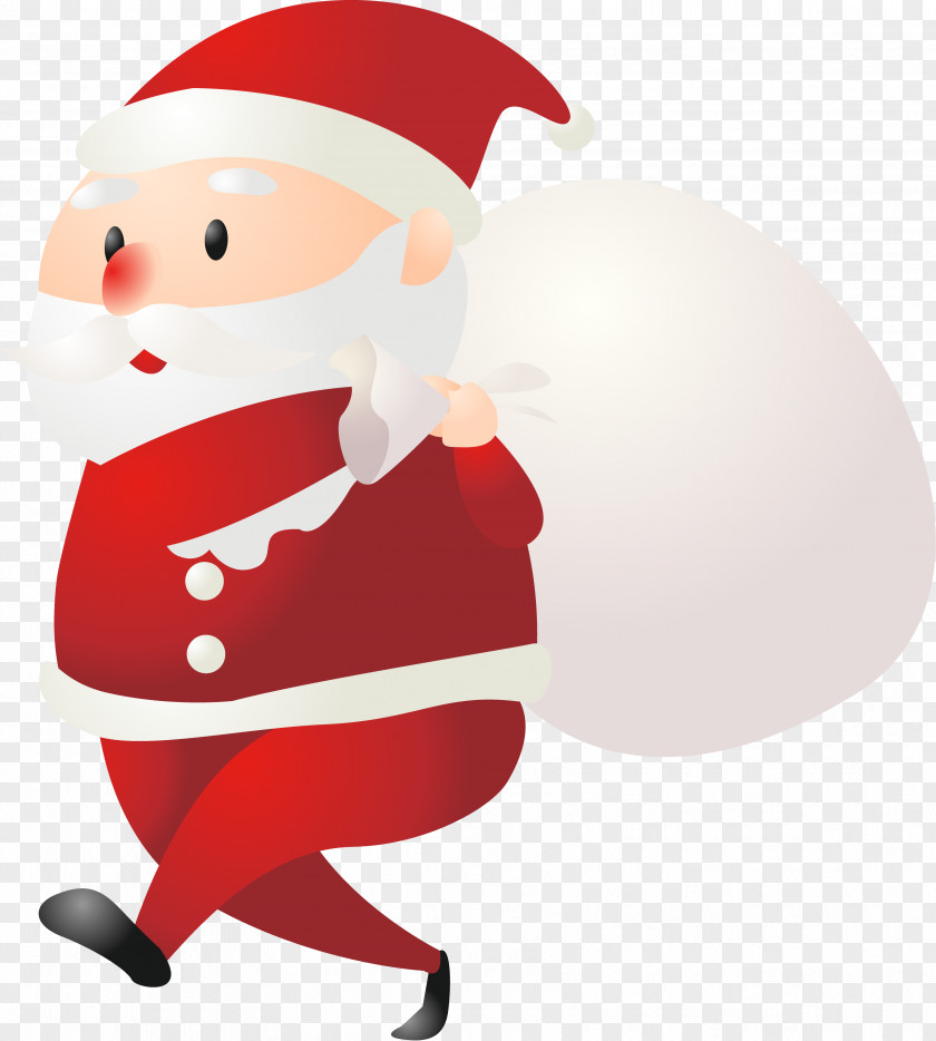 Newbalance Vector Santa Claus Reindeer Christmas Day Illustration Copyright-free PNG