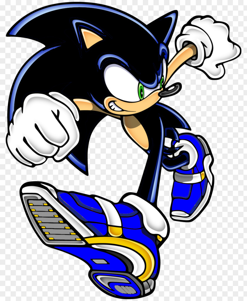 Patati Sonic Adventure 2 The Hedgehog 3D Shadow PNG