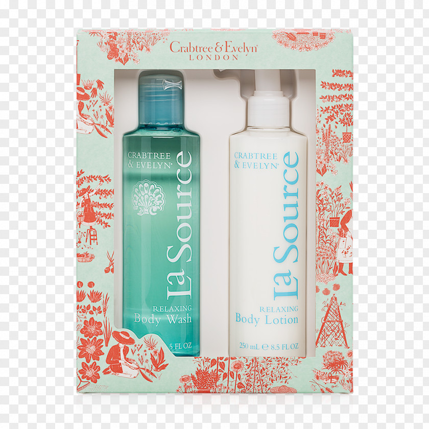 Perfume Crabtree & Evelyn Body Lotion Ultra-Moisturising Hand Therapy Solid PNG