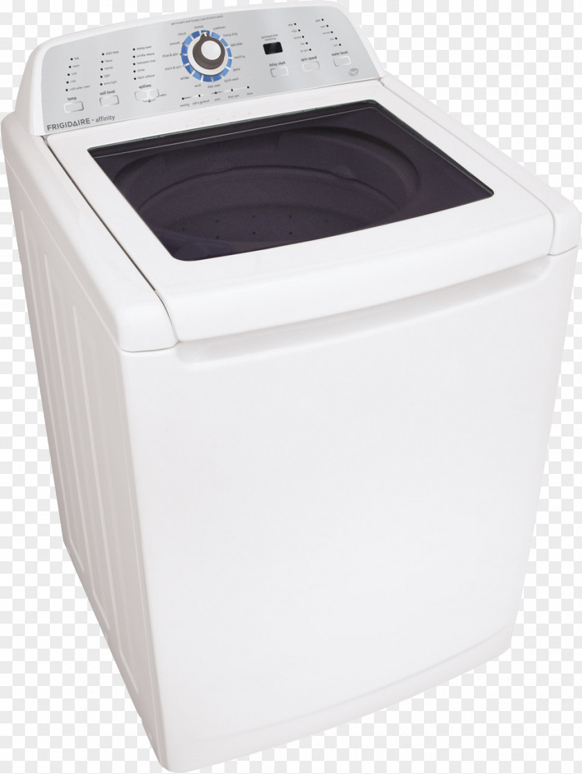 Refrigerator Washing Machines Clothes Dryer Frigidaire Home Appliance PNG