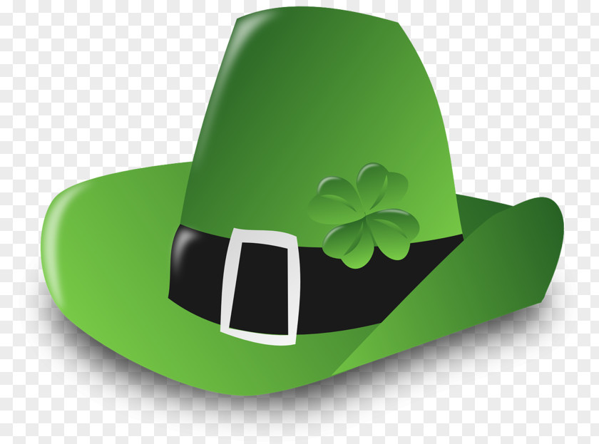 St Patrick's Day Fun Ireland Shamrock Saint Leprechaun Clip Art PNG
