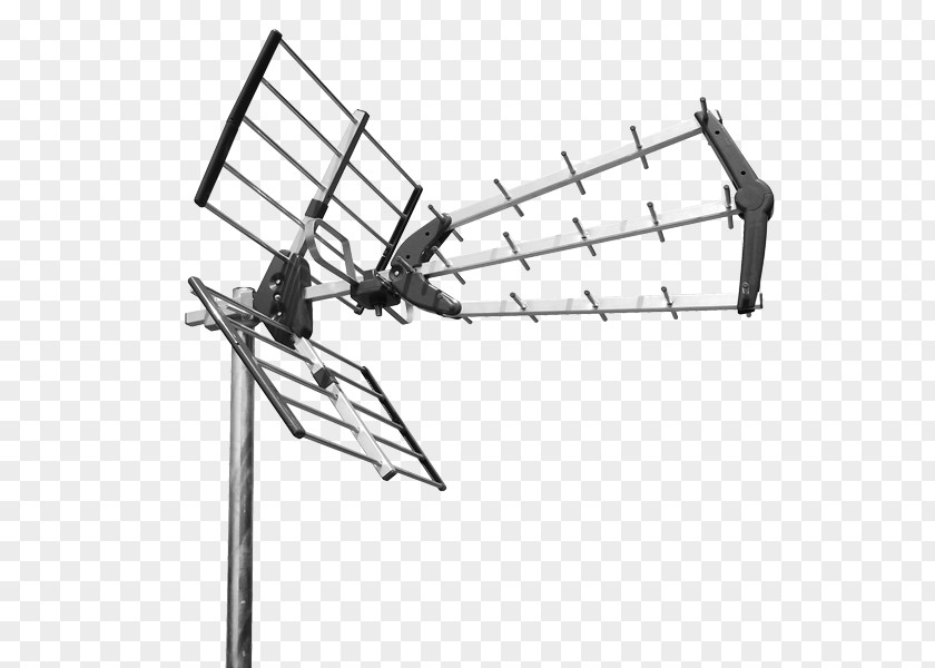 Tower Antenna Television Aerials Radio Frequency Directional Wireless PNG
