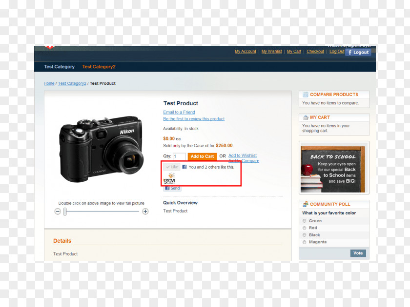 User Product Information Customer Magento PNG