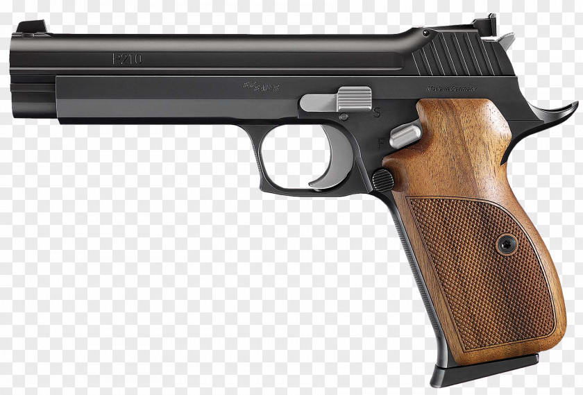 Weapon SIG Sauer P210 P226 Sig Holding Pistol PNG