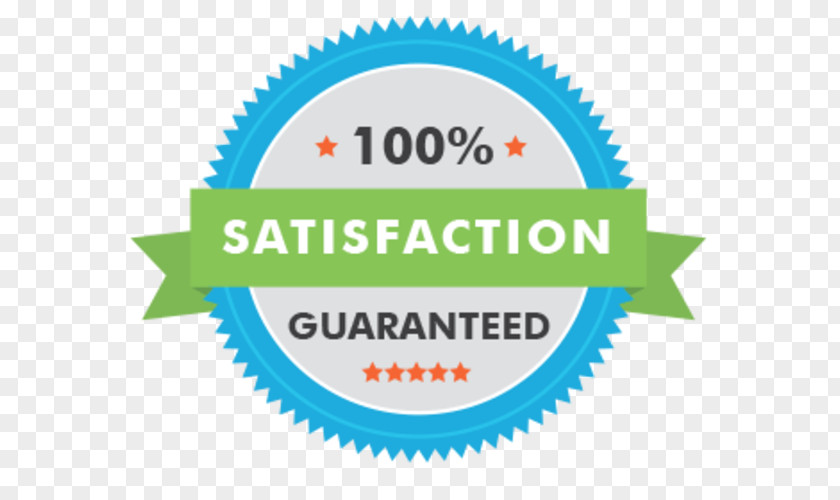 100% Guarantee Customer Satisfaction Service Roof PNG